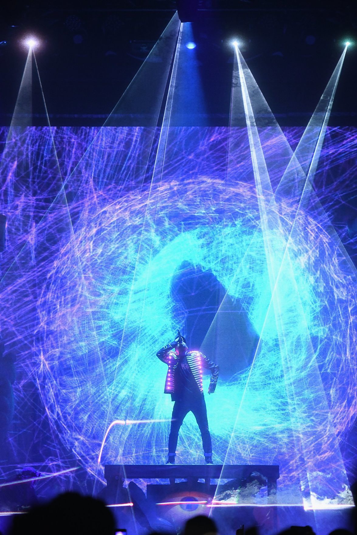 Chris Brown's 'Indigoat' Tour performs at the Enterprise Center